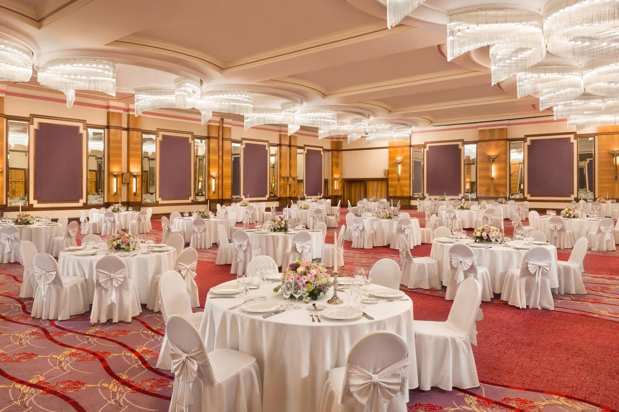 威斯汀泽格布酒店 萨格勒布 外观 照片 The Grand Ballroom